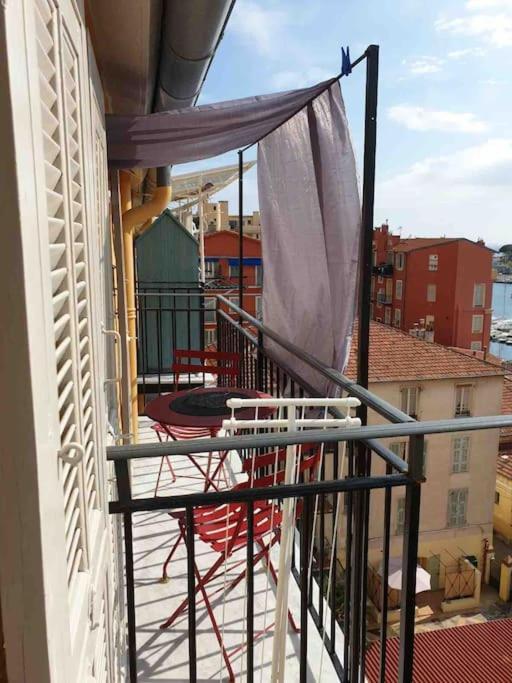 Balcony Last Floor Harbour Nice Parking On Demand Exteriör bild